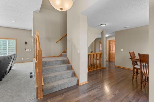 Newer flooring and carpeting throughout the home.