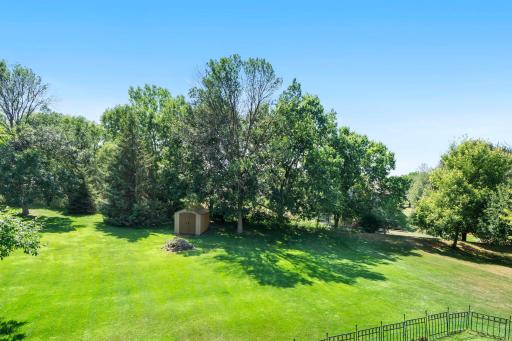 Whether you're an entertainer, a gardener, or simply someone who loves having room to breathe, this backyard is ready for your vision.