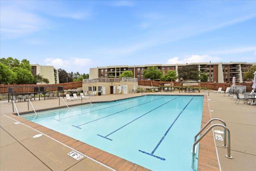 The Pool House Has Bathrooms and Shower Area to Include a Kitchen Area to Store Your Food and Beverages While You Swim.