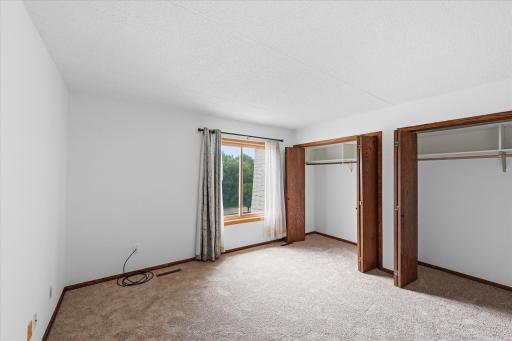 Bedroom Has Two Large Closets