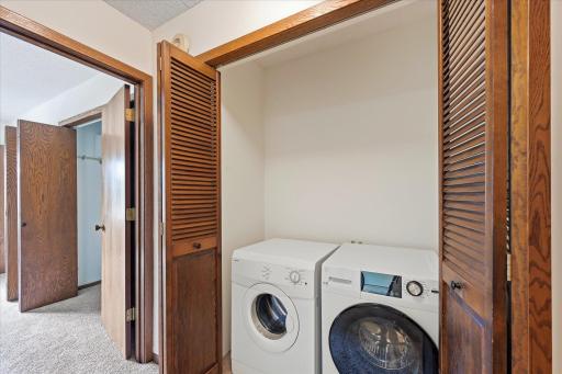In Unit Front Load Washer and Dryer