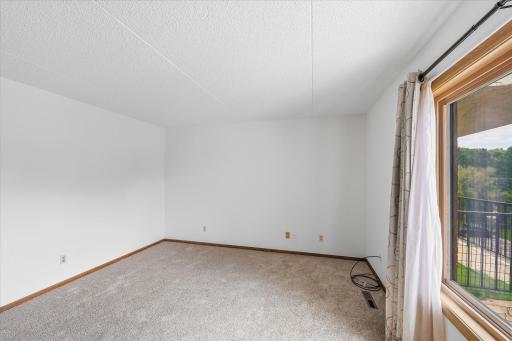 Bedroom With Large Window For Plenty of Natural Light!