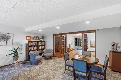 Community Room Has Plenty of Space To Entertain and Visit