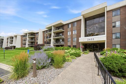 Check Out the Beautiful Landscaping as You Enter Your New Beautiful Condo Unit!