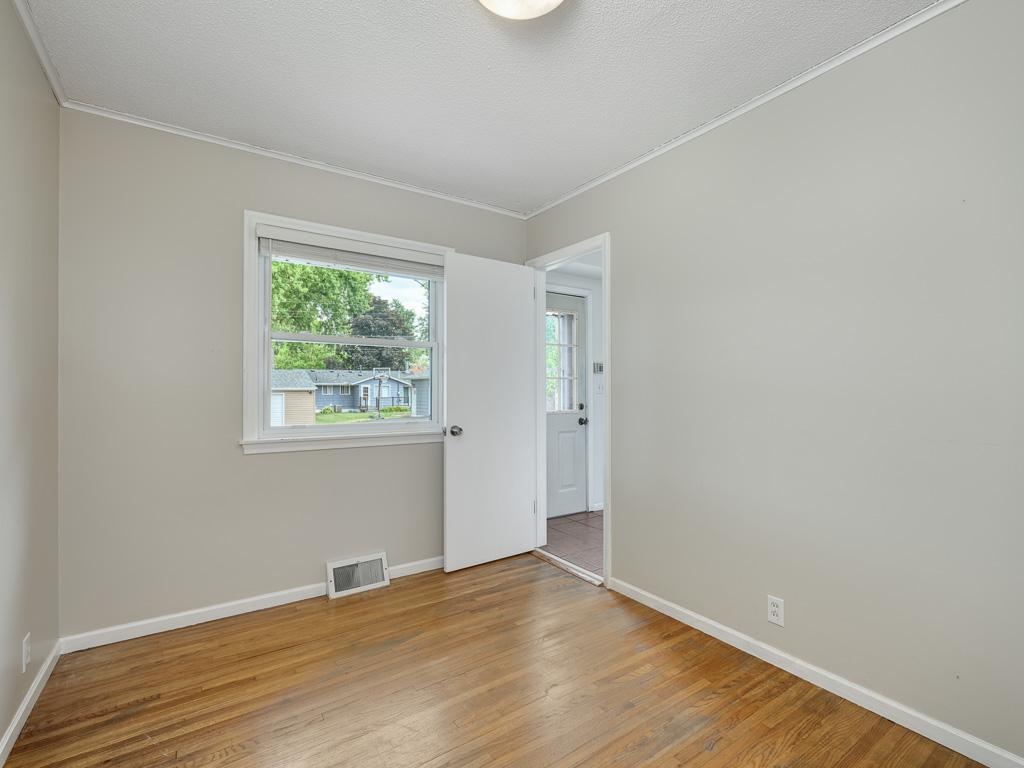 A 3rd main level bedroom is a great flex space.