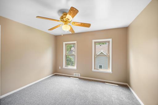 2nd bedroom on the upper level