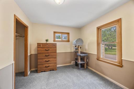 2nd bedroom on the main level