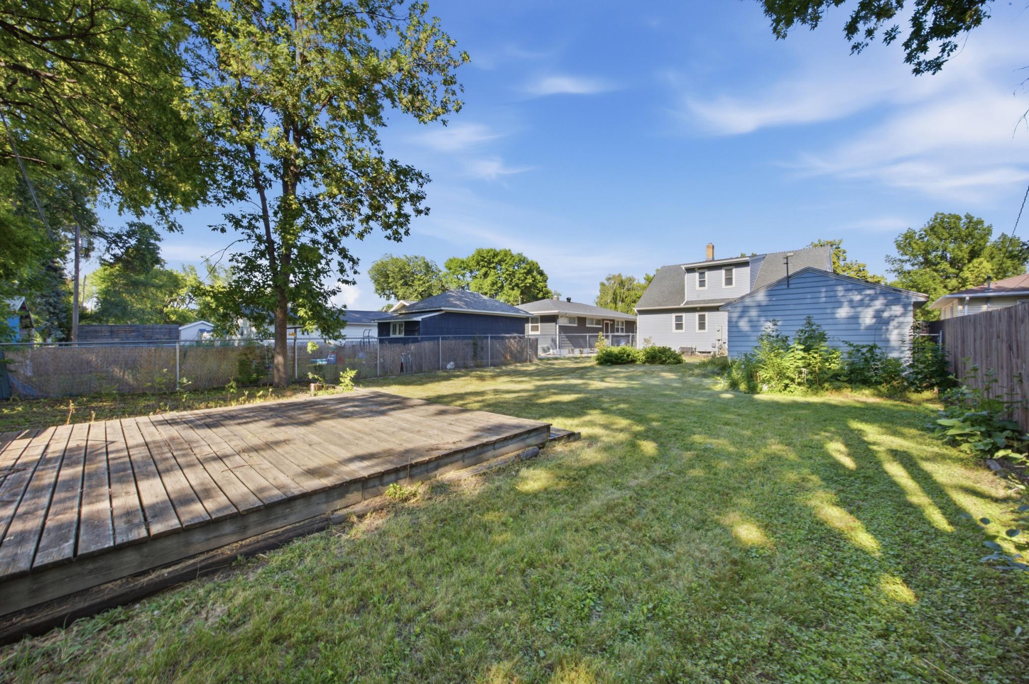 Backyard