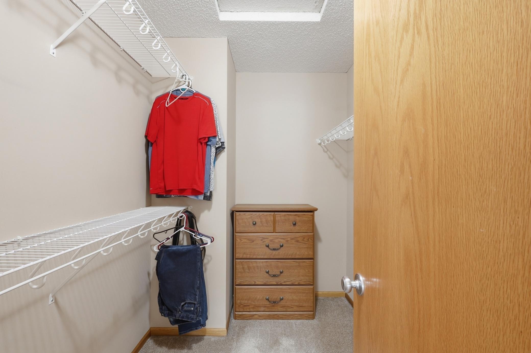 Walk in closet!