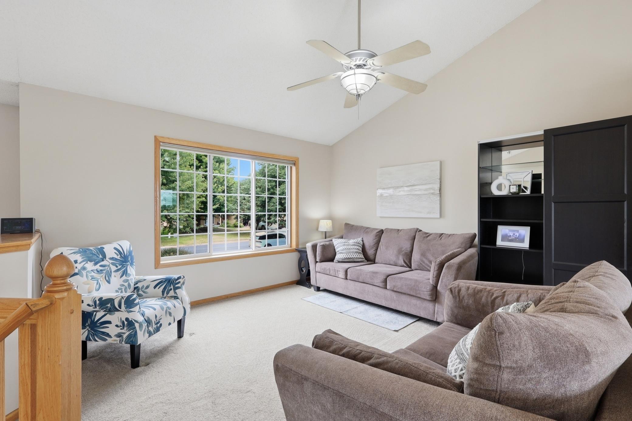 Bright and open living room