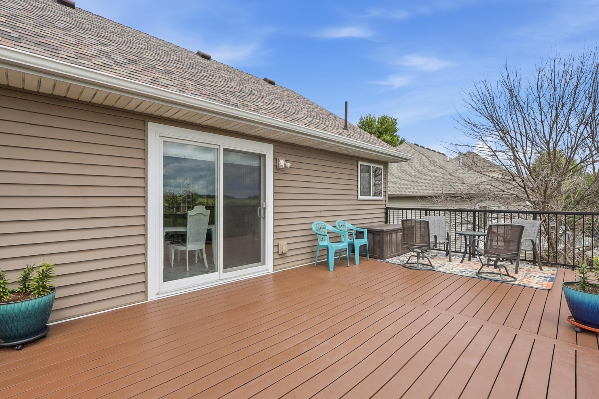Maintenance free deck