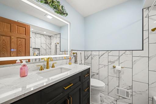 Bathroom on Main Floor