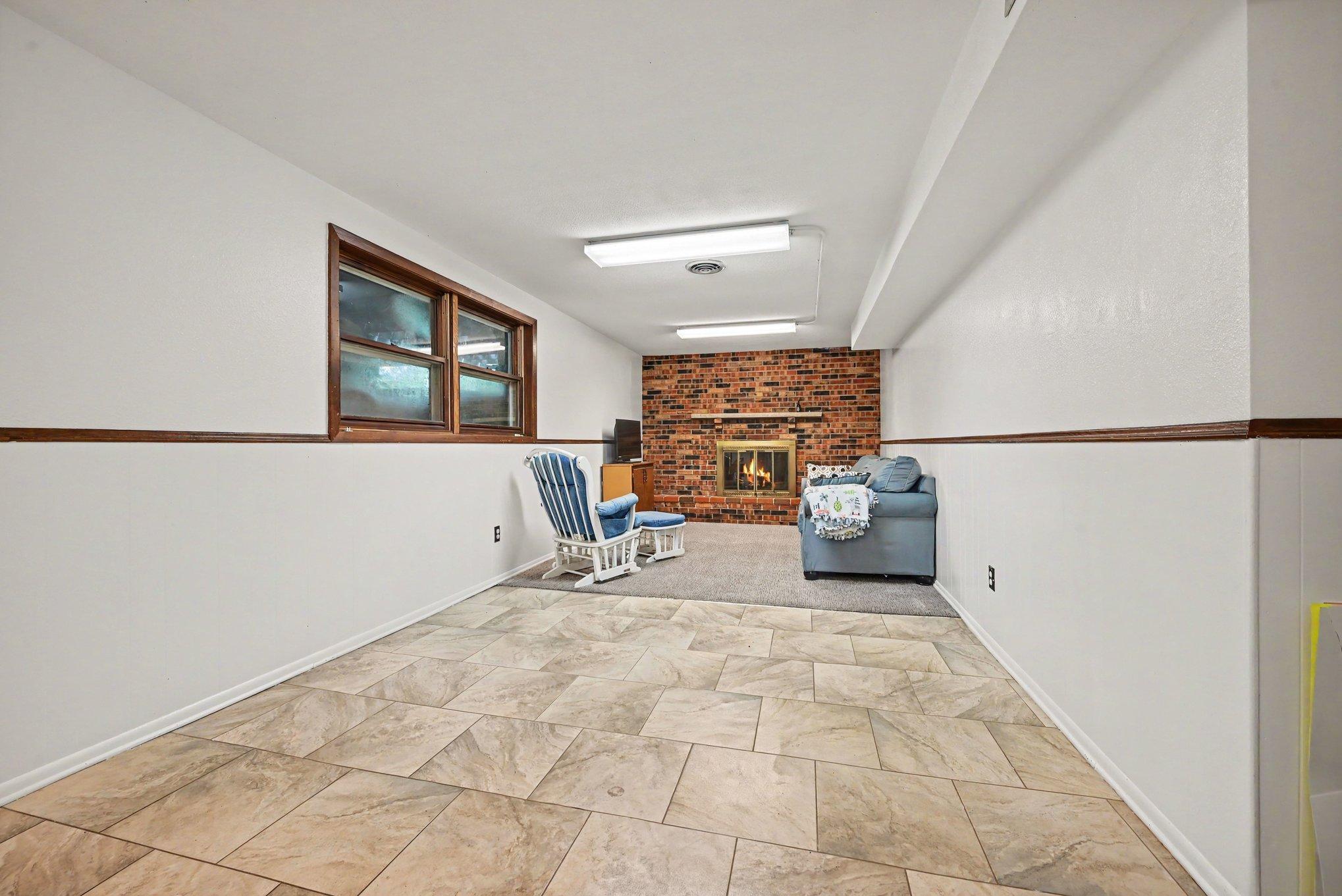 Lower Level Family Room