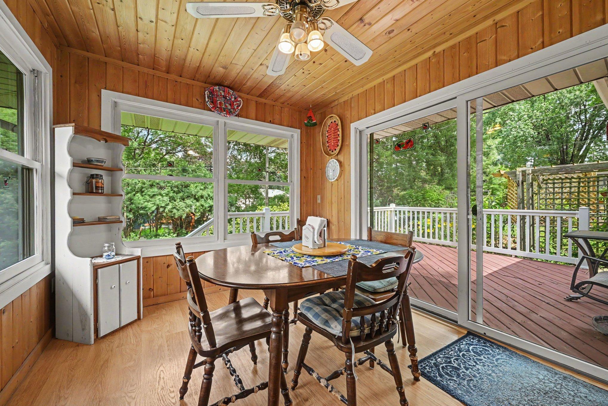 Three-Season Porch