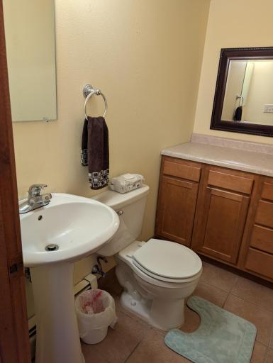 Main Level Half Bathroom