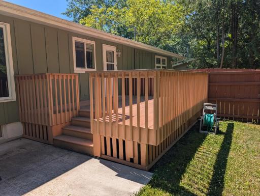 Backyard Deck