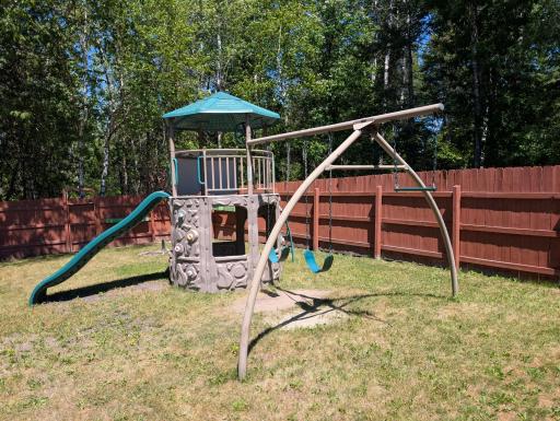 Backyard Swing Set