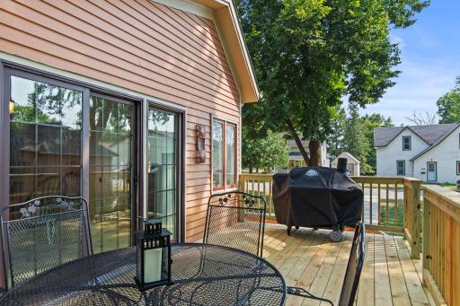Deck off living/dining room. 1221 10th Street East Menomonie-233.jpg