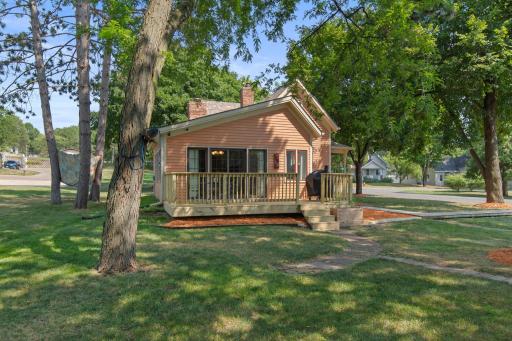 Back of home showing new deck. 1221 10th Street East Menomonie-226.jpg