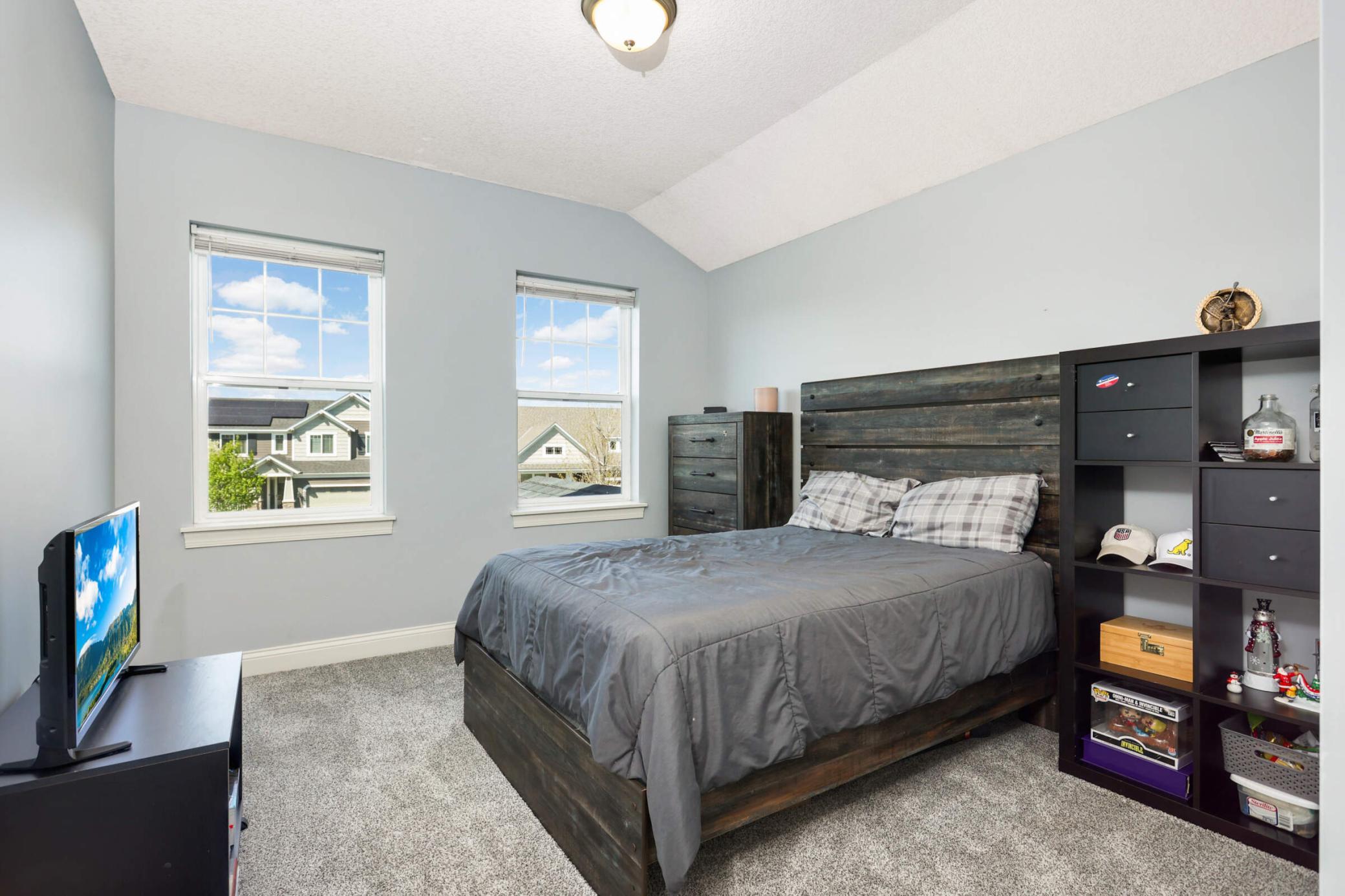 Third bedroom upstairs.