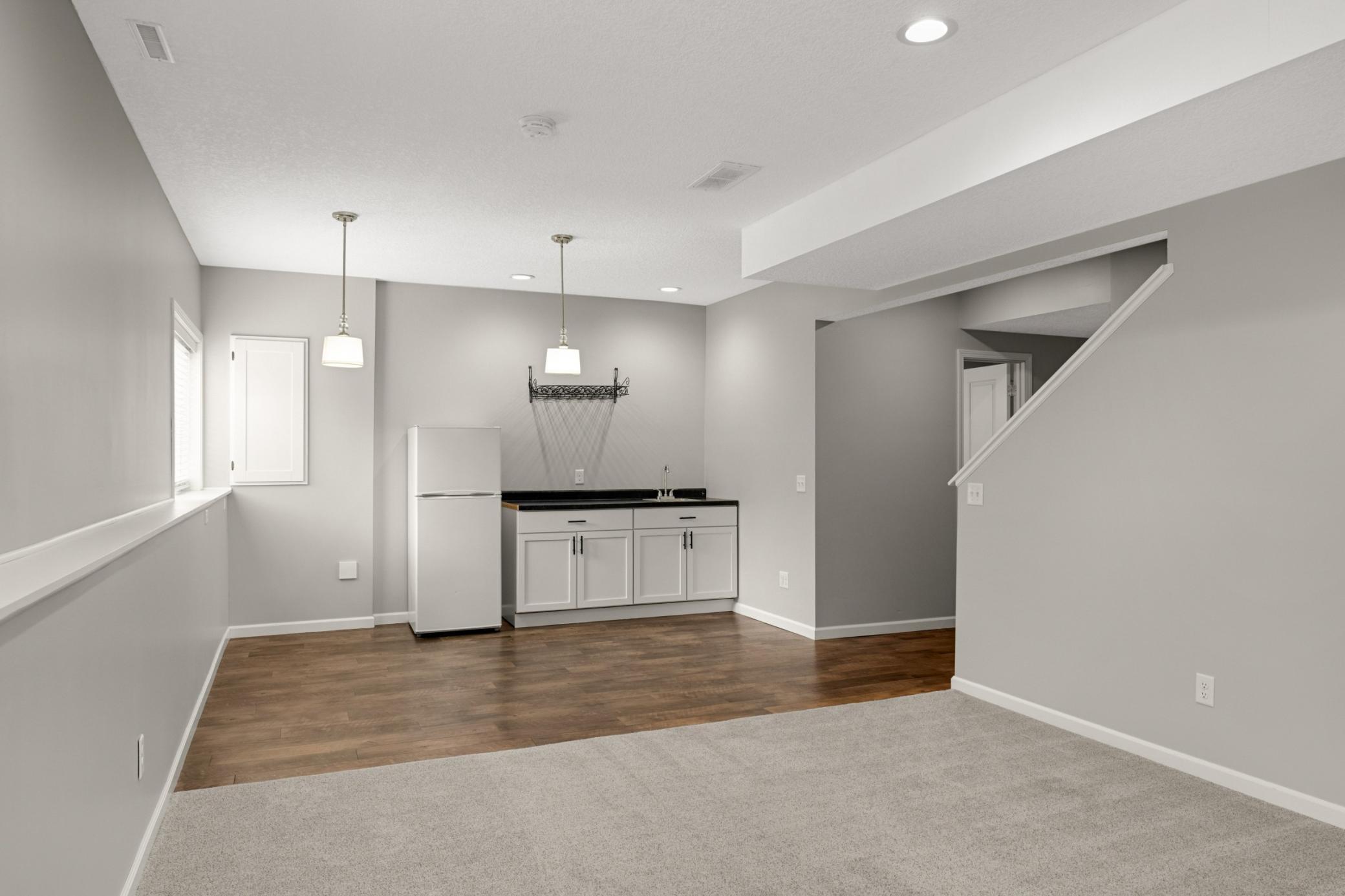 Huge, finished basement!