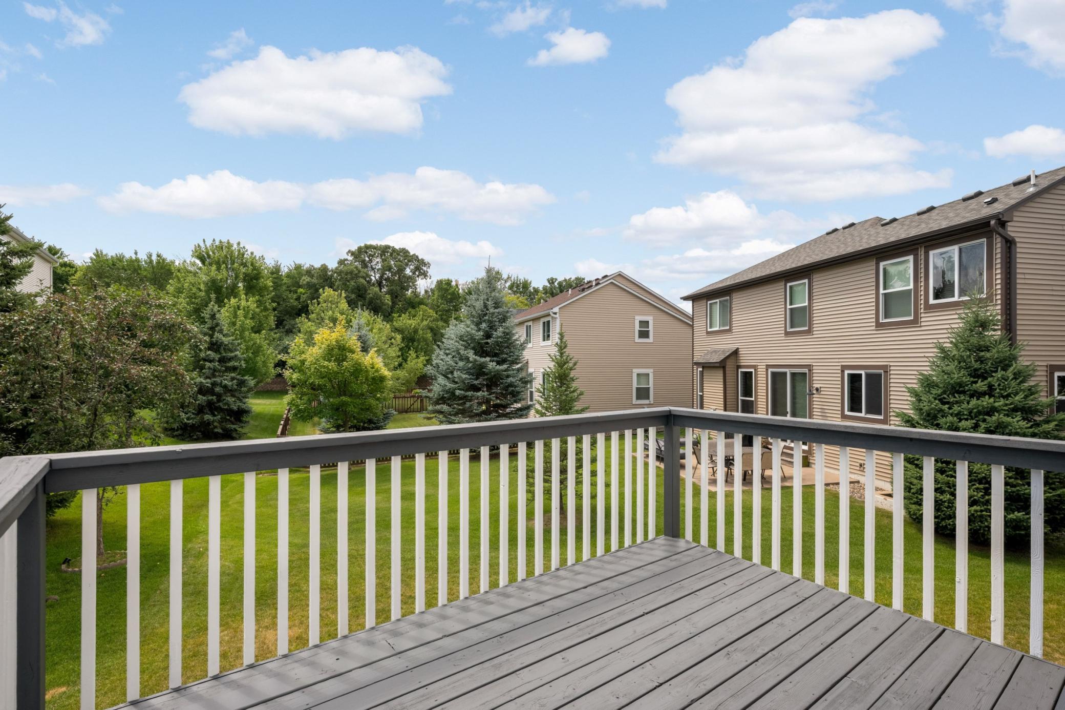 Deck was just refinished in 7/26.