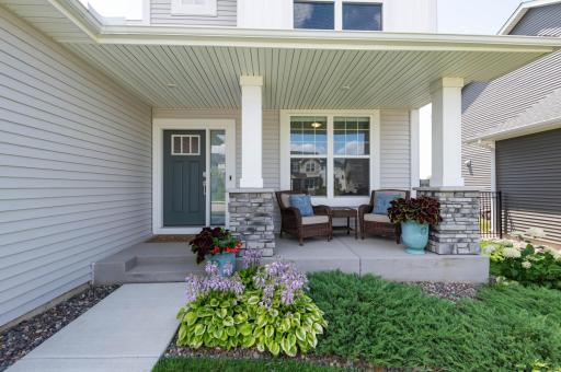 Imagine greeting family and good friends on the big concrete front porch and stepping into the large foyer area!