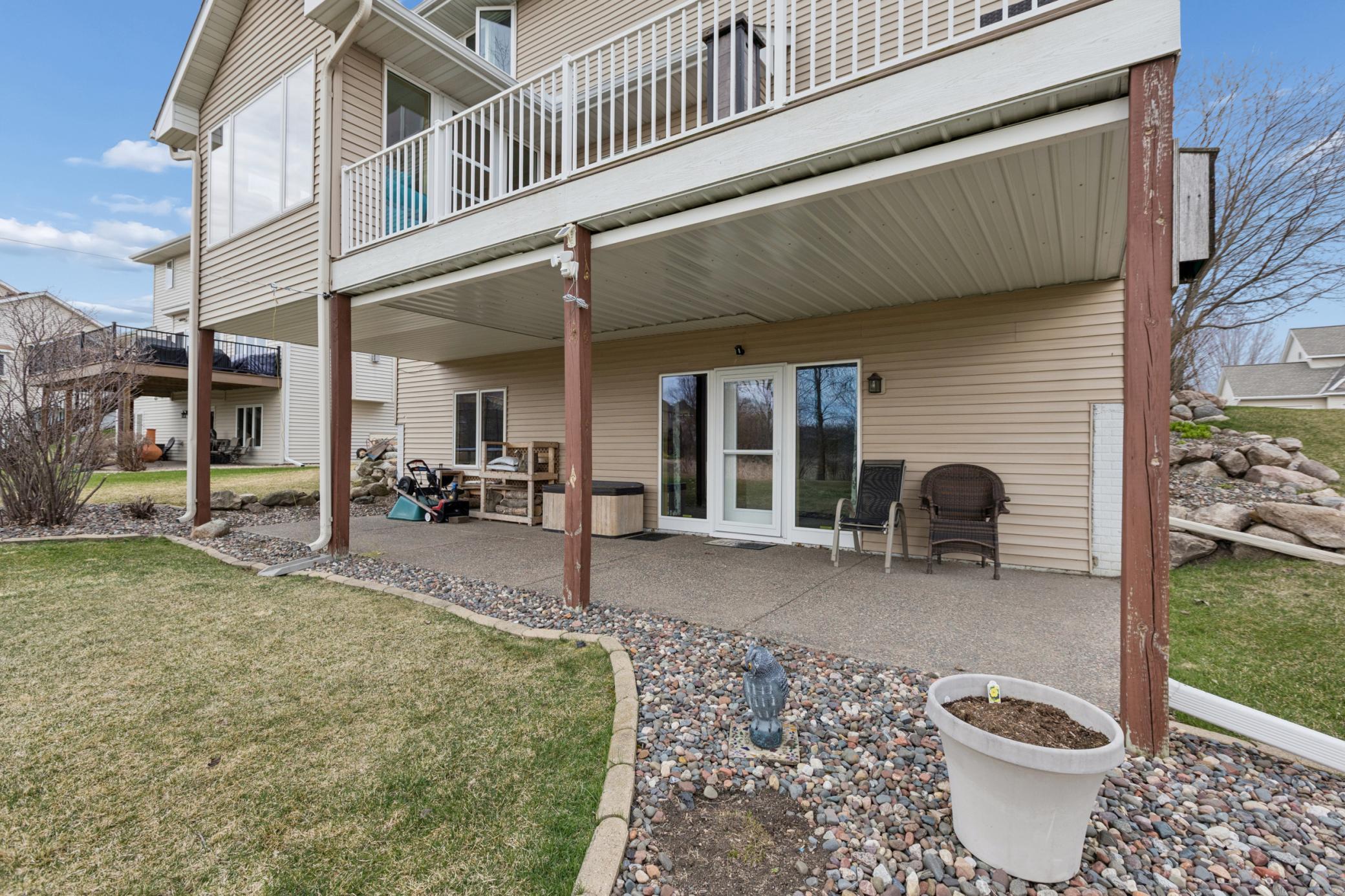 Back Covered Patio