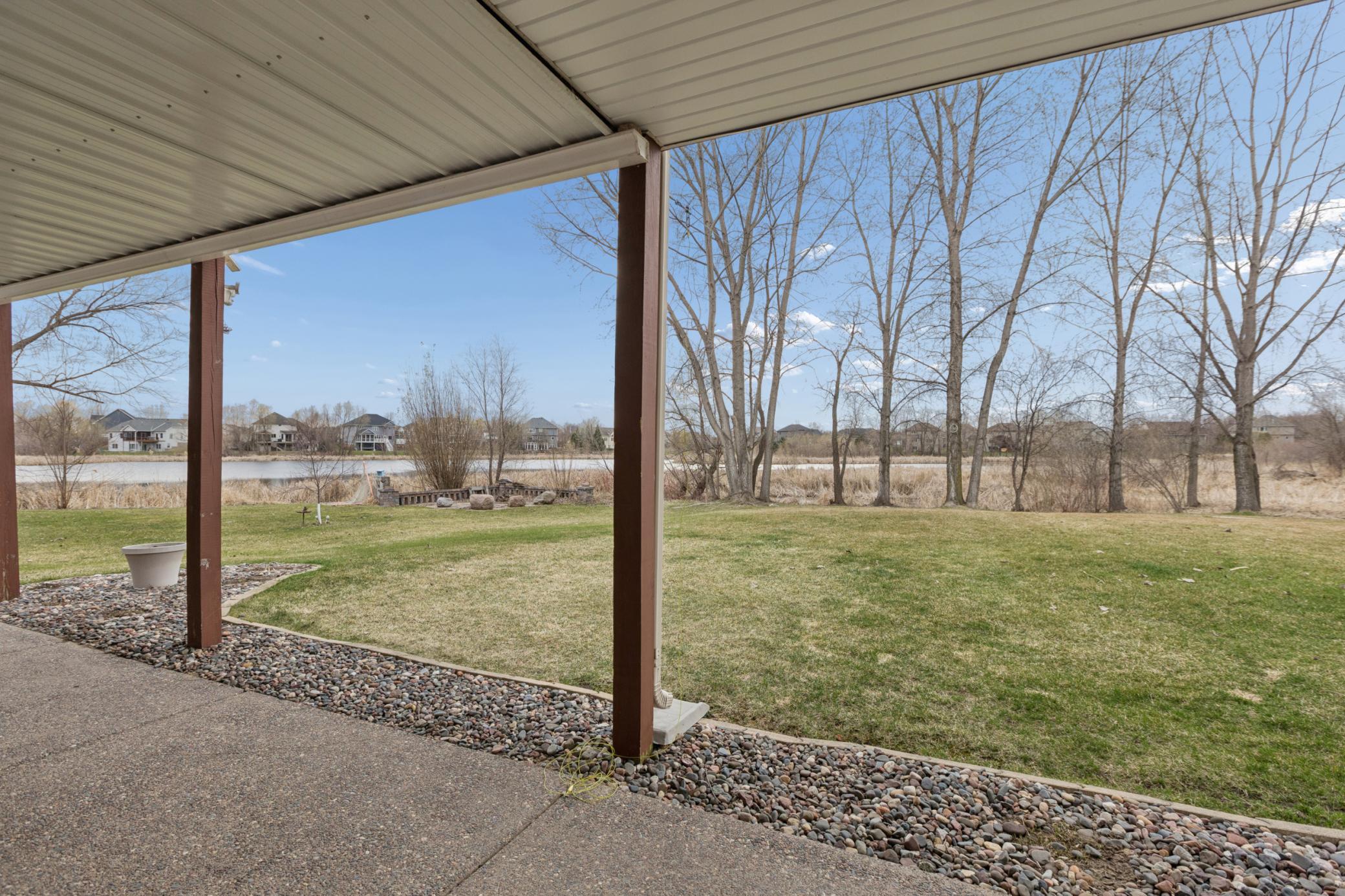 Back Covered Patio