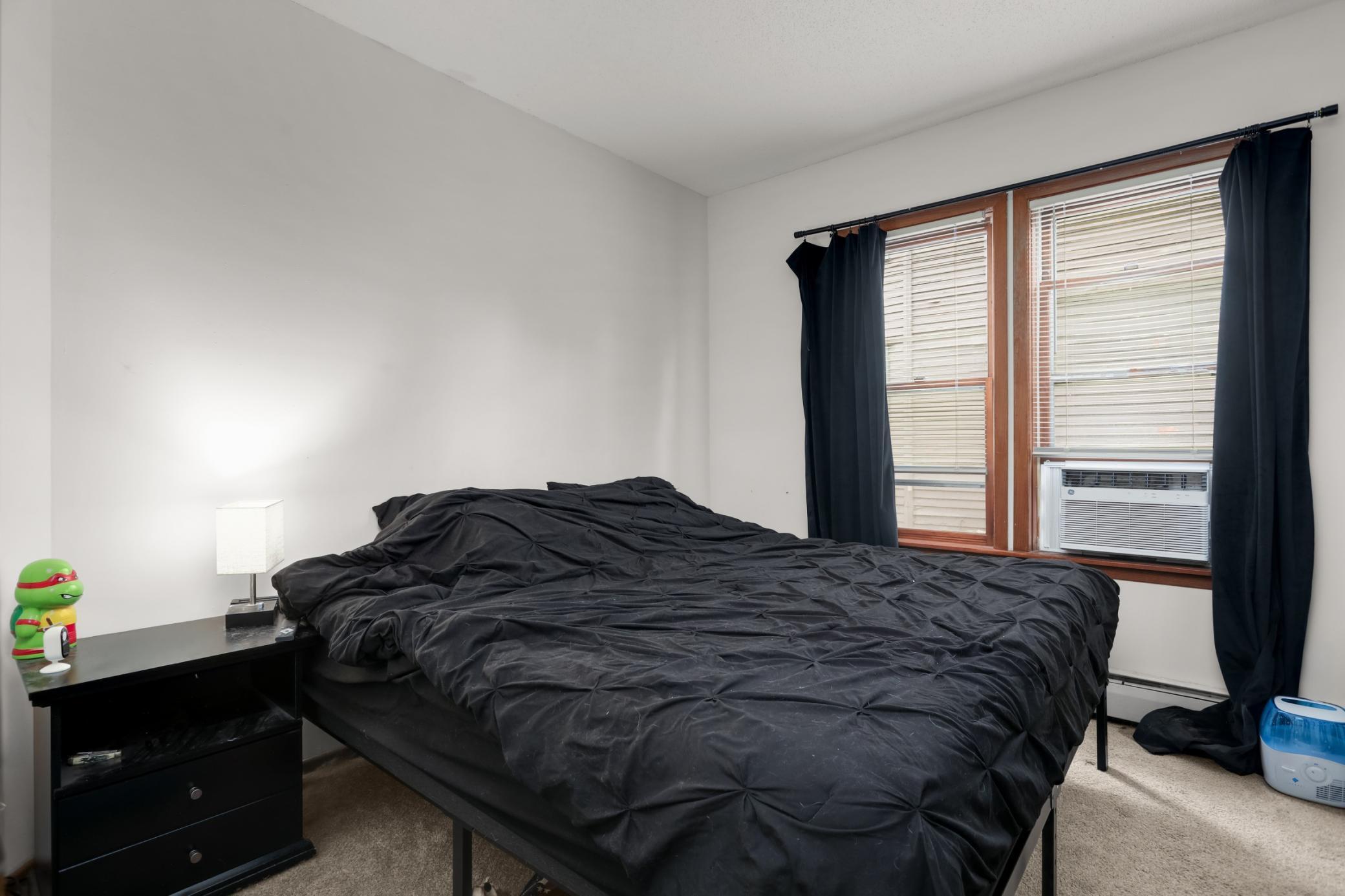 Unit 2 Main Level Bedroom 1