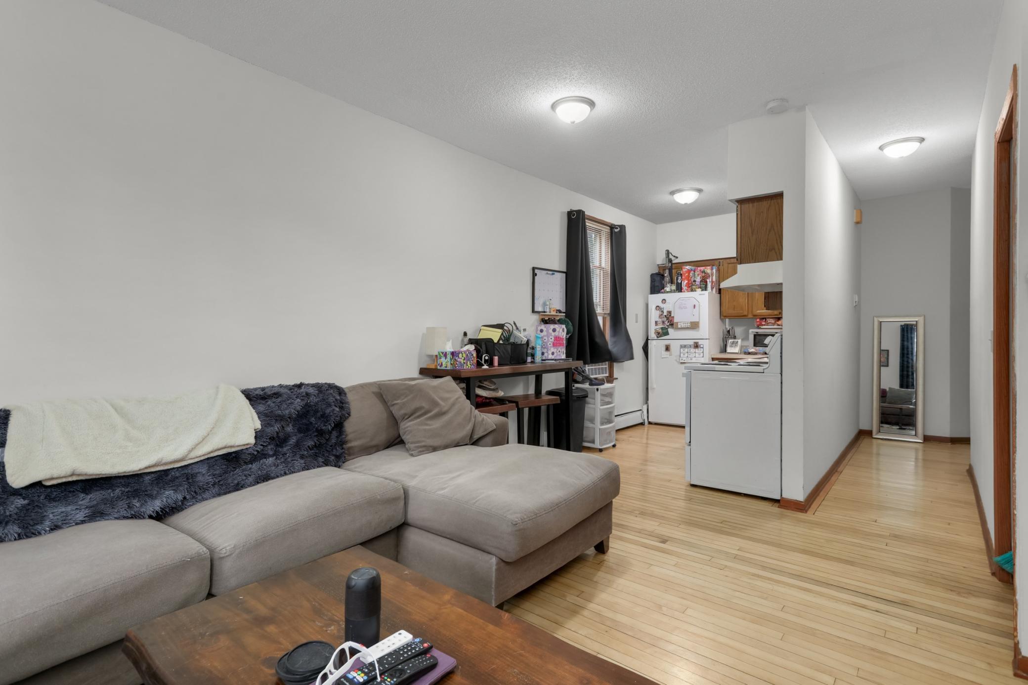 Unit 2 Main Level Open Concept
