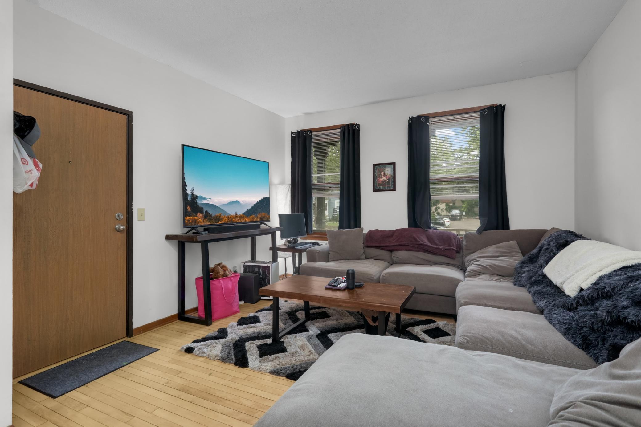 Unit 2 Main Level Living Room