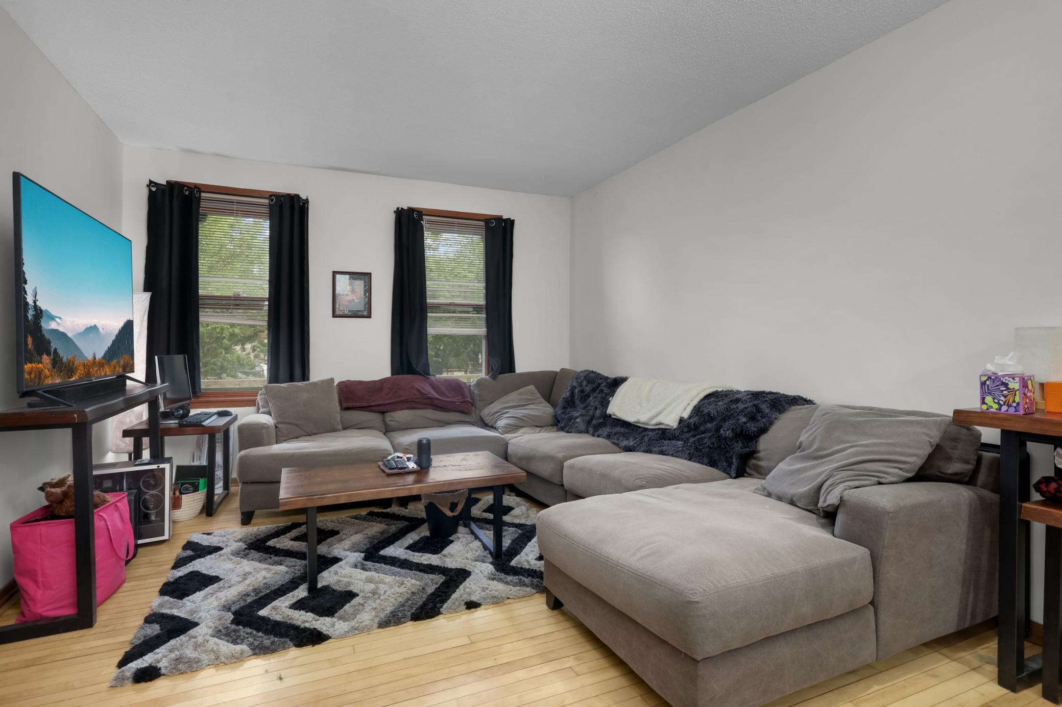 Unit 2 Main Level Living Room