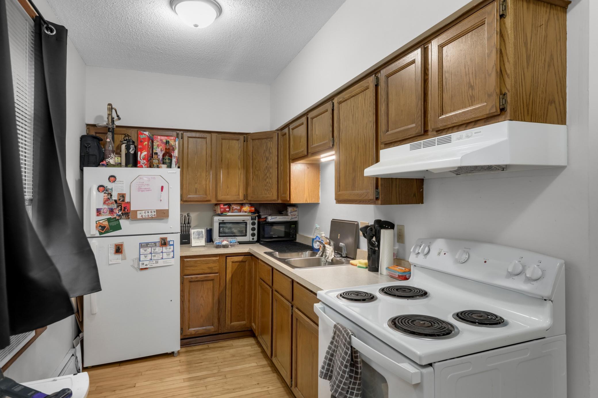 Unit 2 Main Level Kitchen