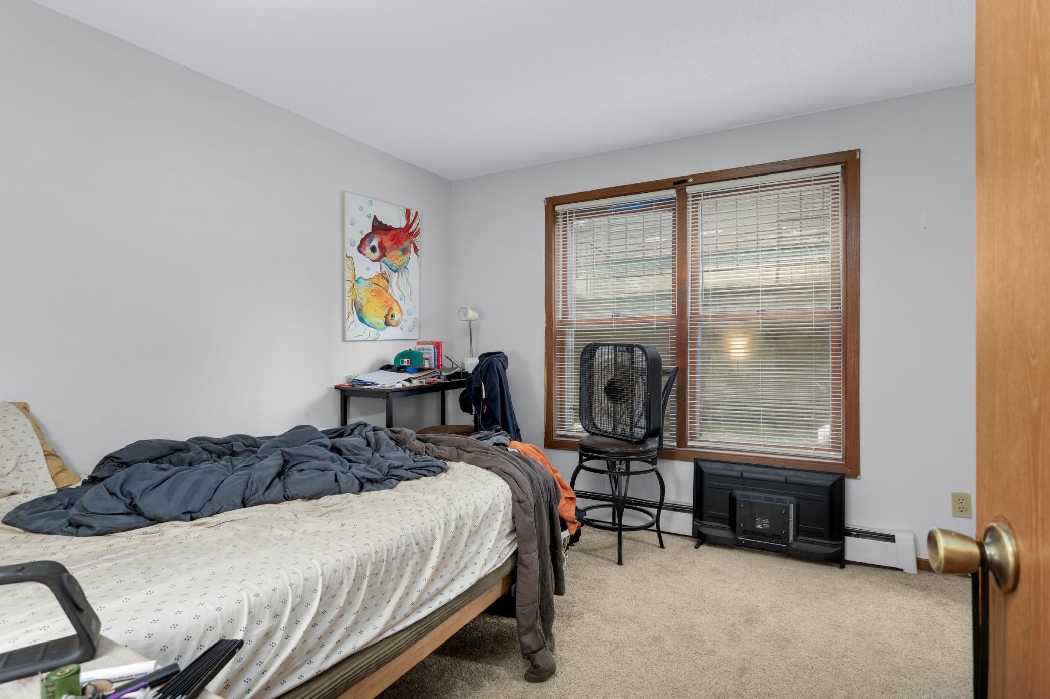 Unit 1 Lower Level Bedroom 1