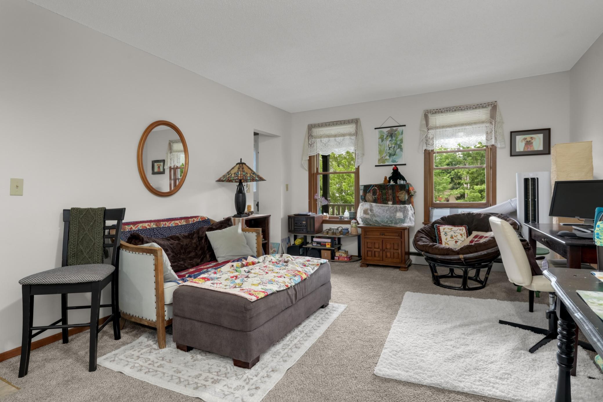 Unit 3 Upper Level Living Room
