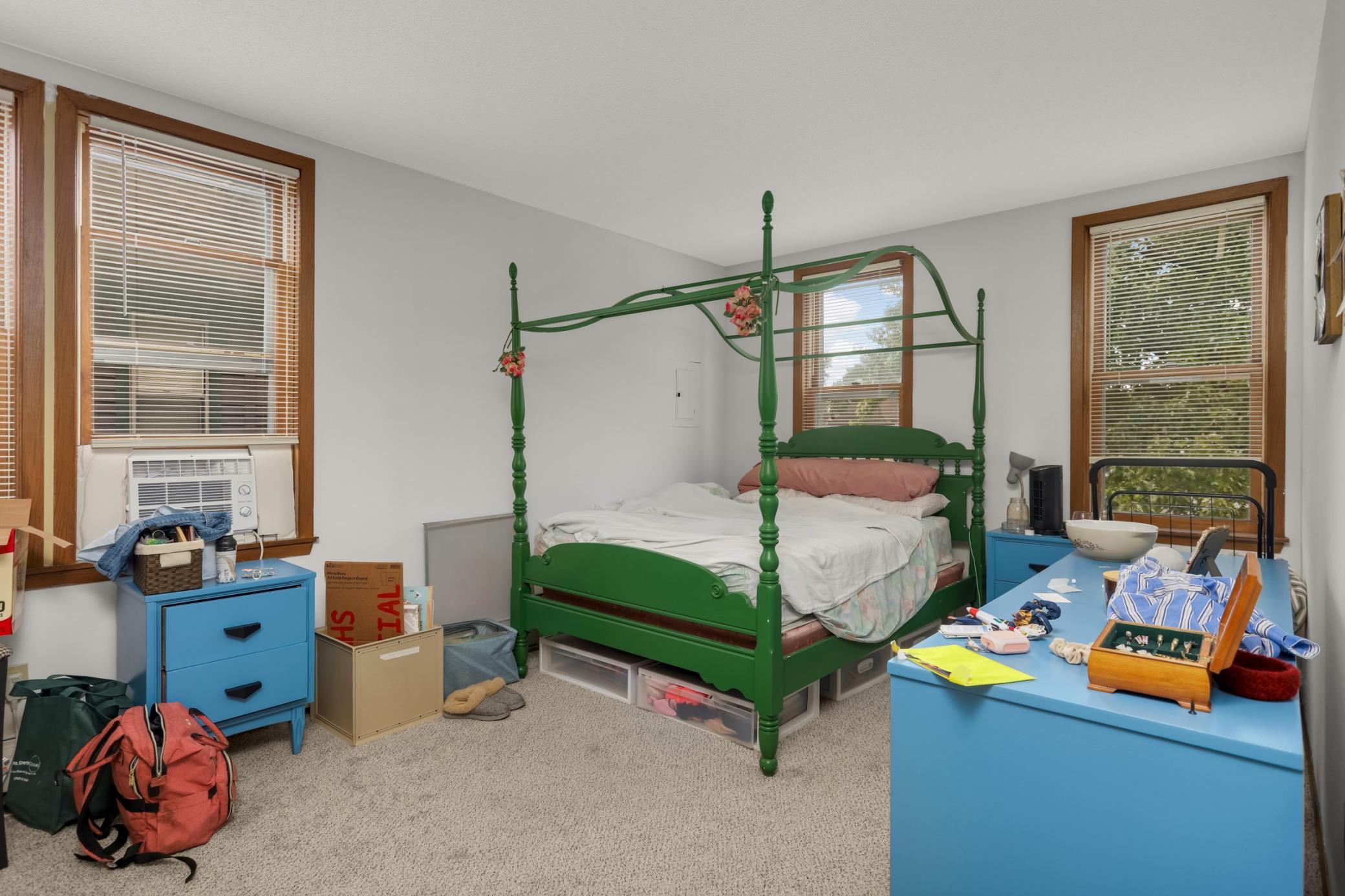 Unit 3 Upper Level Bedroom 1