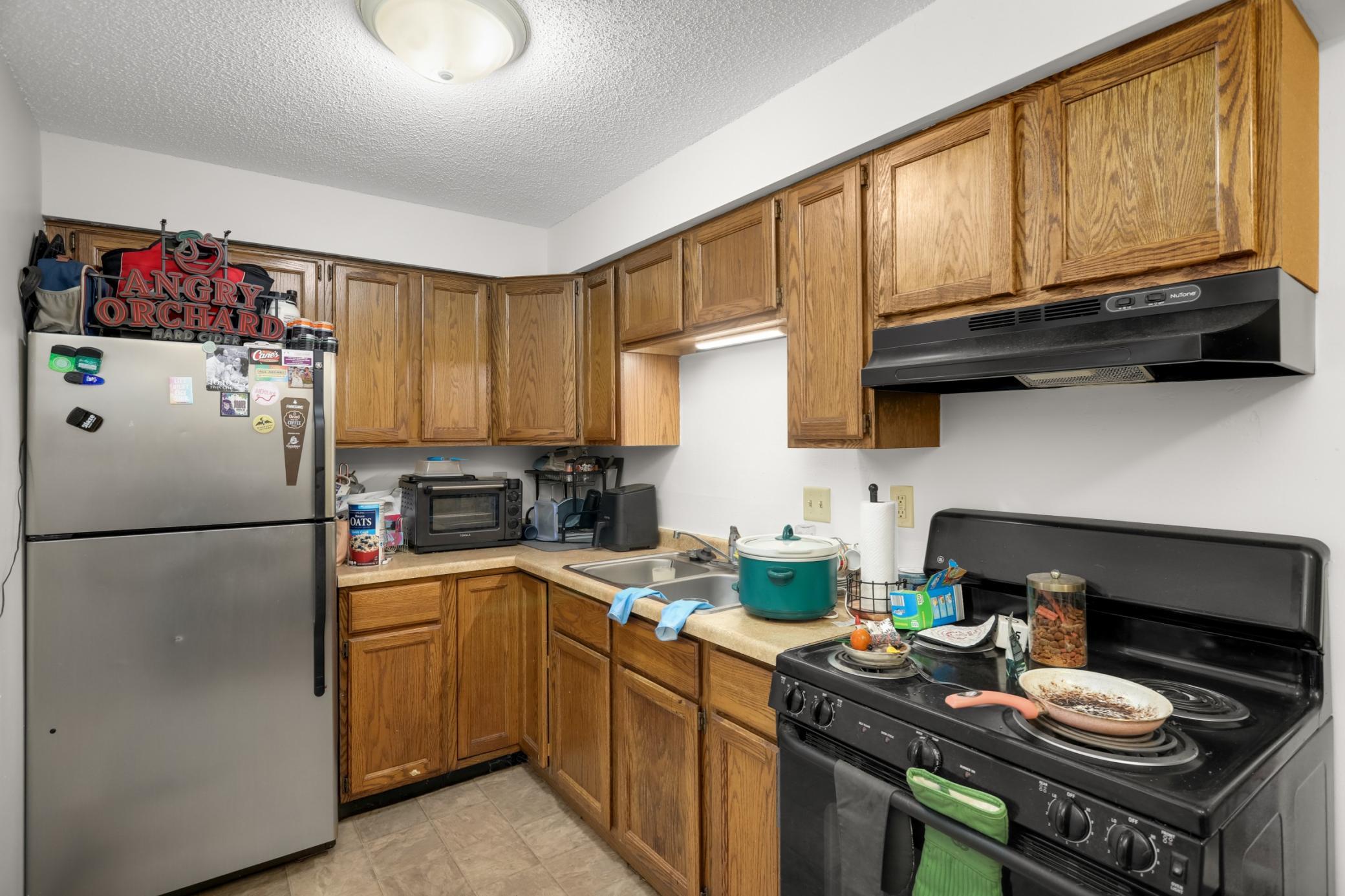 Unit 1 Lower Level Kitchen