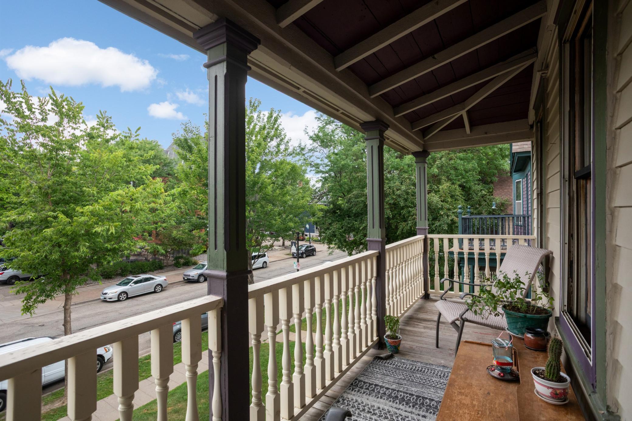 Unit 3 Upper Level Balcony