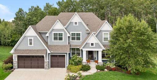 Built by Gonyea Custom Homes with lower level professionally finished by builder.