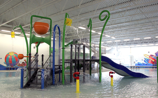Shakopee Community Center has plenty to keep everyone entertained. There is also an indoor skating rink and an outdoor skate park.