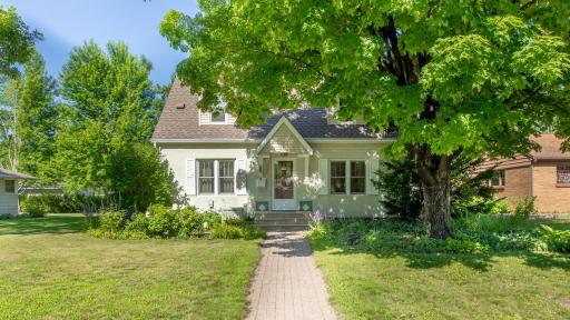 Large front yard!