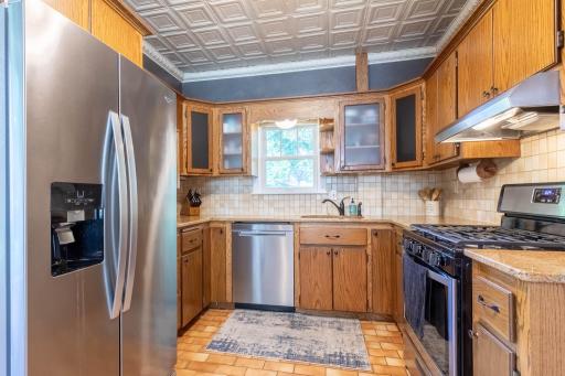 Stainless steel appliances