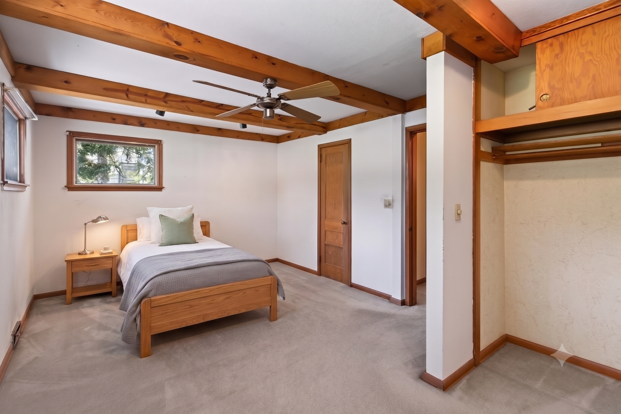 Main level: bedroom 2 (virtually staged 2)