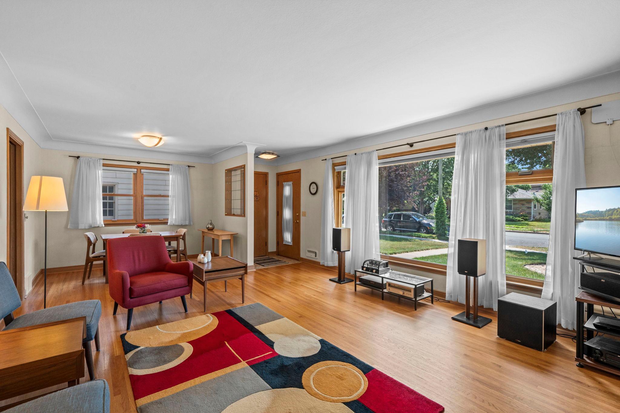 Inside, you'll find a home full of warmth, character, and room to spread out.