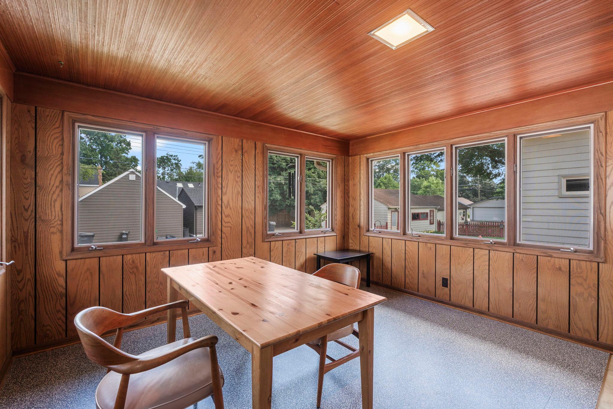 Whether you're relaxing with a book, entertaining guests, or enjoying peaceful views of the yard.