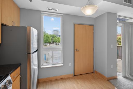 Utility closet