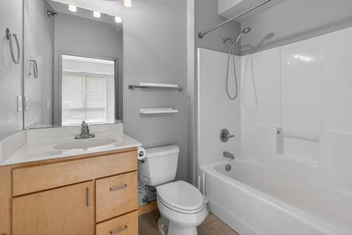 Owner's bathroom