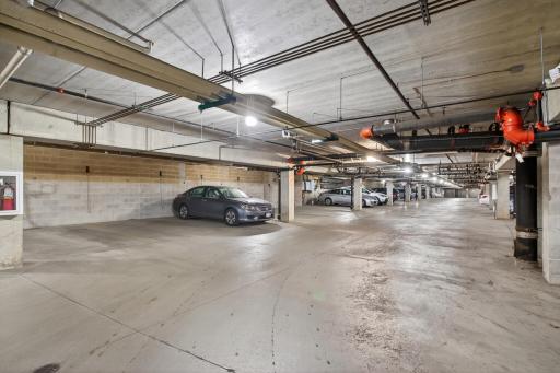 Parking stall. P04