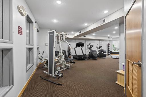 Community weight room